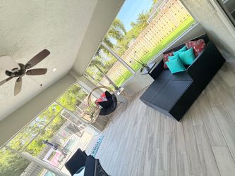 Wicker Couch and Egg Chair outdoor
