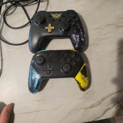 Nintendo Switch Pro Controllers