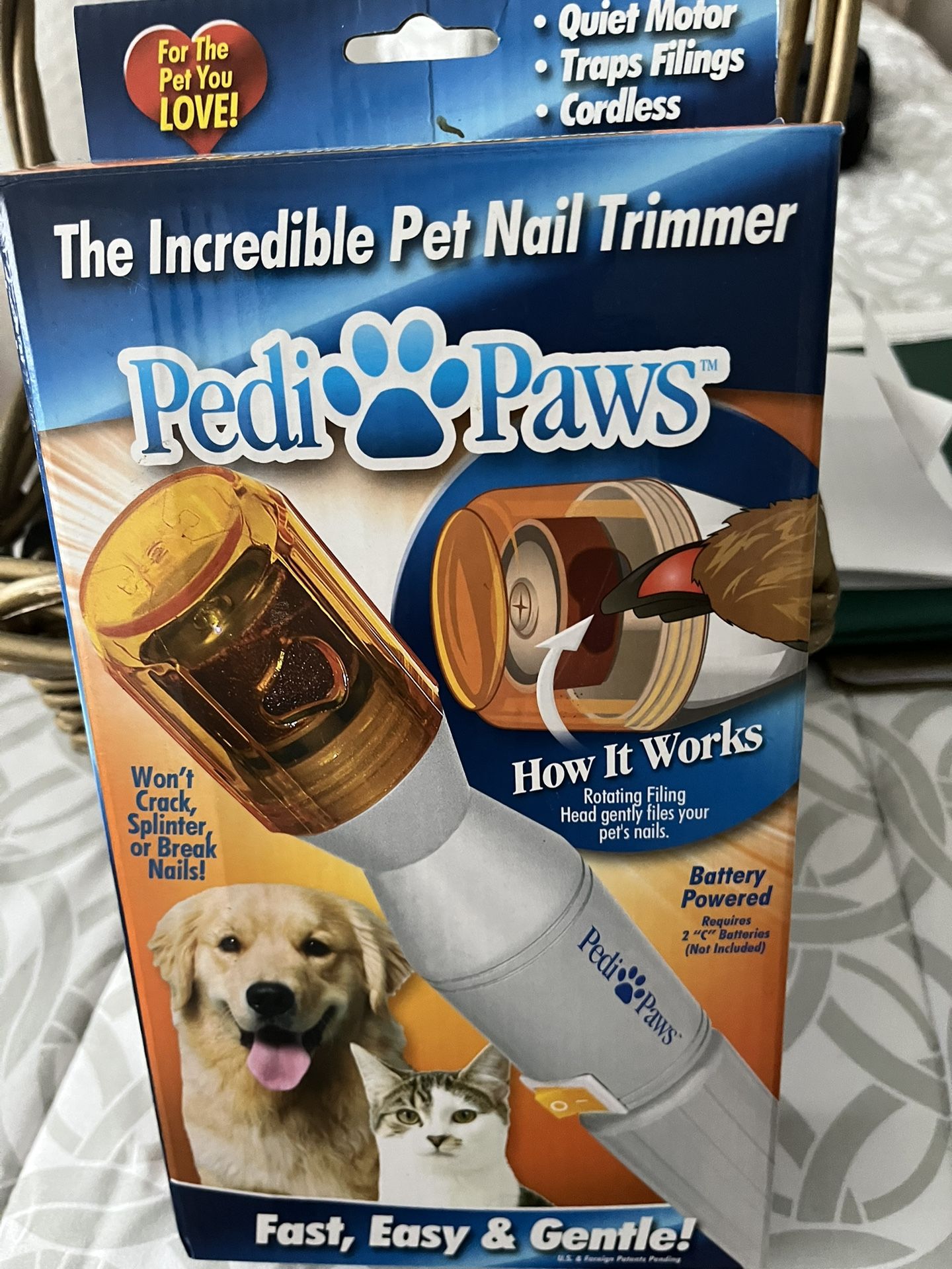 Pedi Paws Trimmer