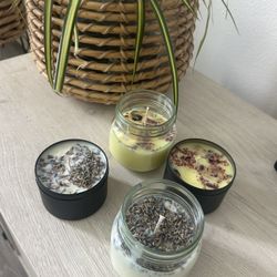 Handmade Soy Wax Candles