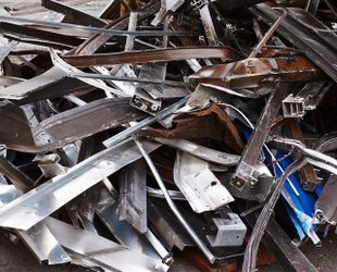 Free scrap metal
