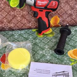             MILWAUKEE 
M12  12-VOLT LITHIUM ION CORDLESS  VARIABLE SPEED  POLISHER/SANDER  (TOOL-ONLY)