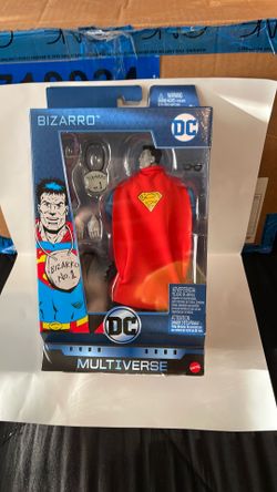 Bizarro Superman DC Multiverse
