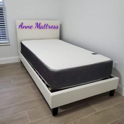 NEW TWIN MATTRESS AND BOX SPRING 😉 100% QUALITY & CONFORM 👌