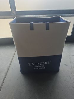Laundry basket: 20 x 12× 24 (LxWxH)