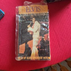 Elvis vhs