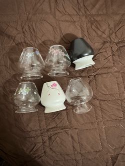 Assorted Matcha Bowls/Whisk Holders