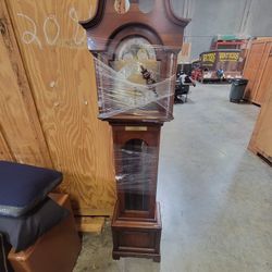 Old Grandfather Clock
