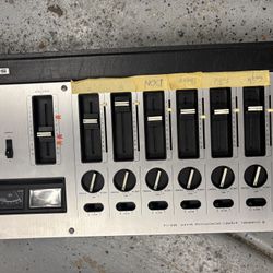 Sony 6 Channel Stereo Microphone Mixer MX-14