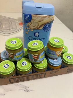 Baby food