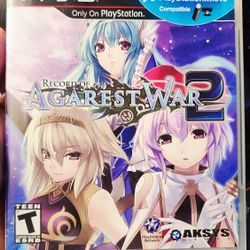 Ps3 Record Of Agarest War 2