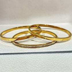 Gold Plated Bracelet 
