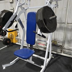 Hammer Strength Decline Press Commercial Gym Equipment Exercise Weight Plate Loaded Fitness Machine