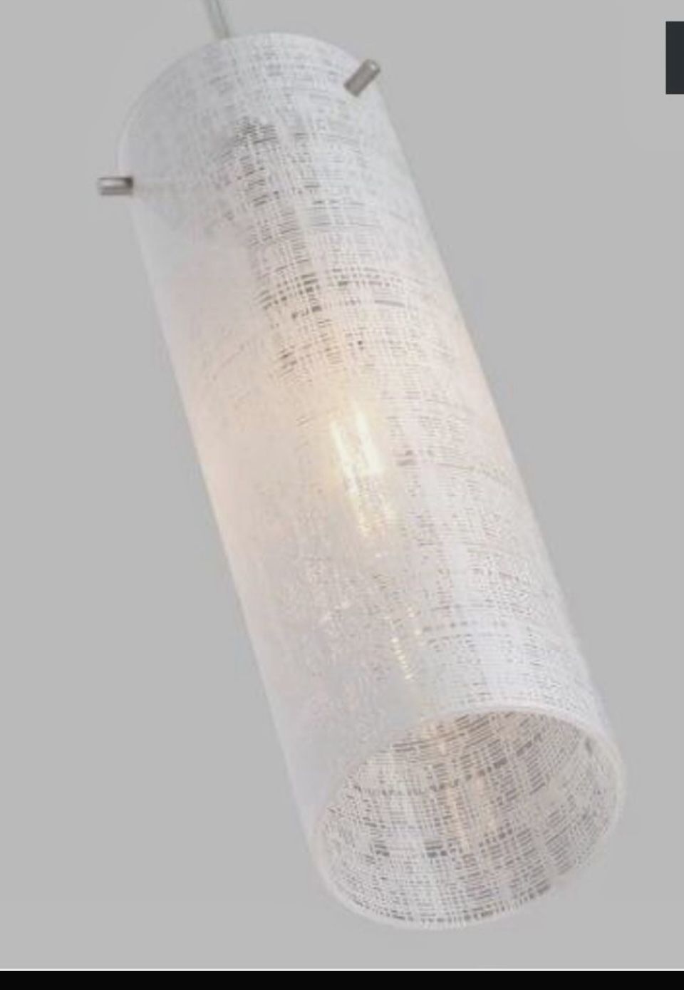 Mid century Style pendant glass Light Designer