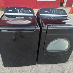 Whirlpool Washer Dryer Set $699