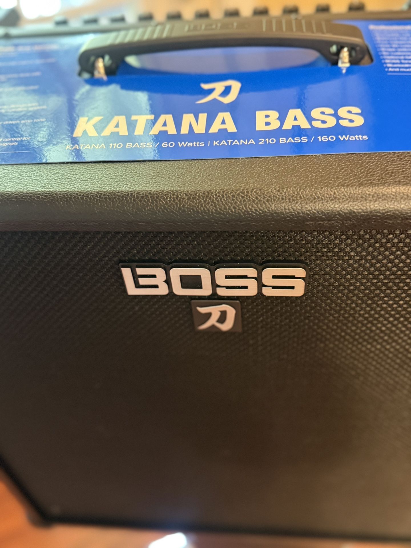 Boss Katana Bass 110 Amp 60 Watts - New In Box
