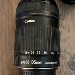 Cannon Telephoto Lens
