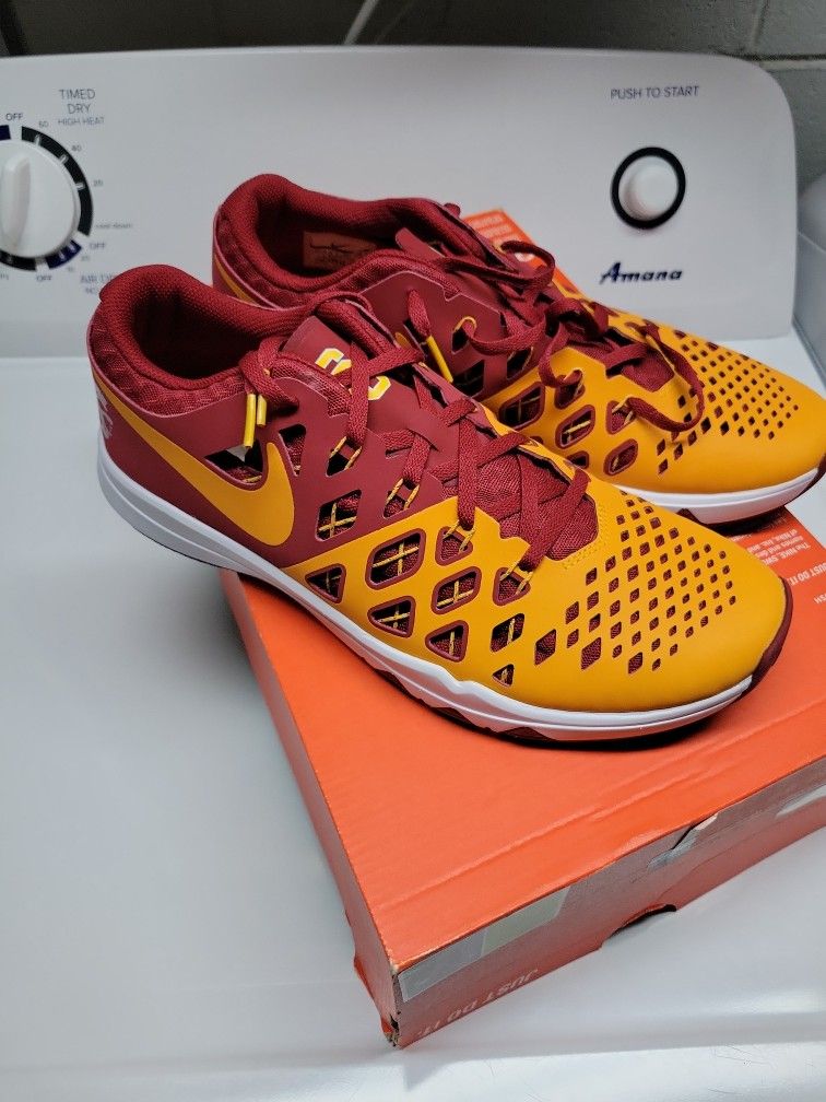 Nike Usc Trainers 10.5 New