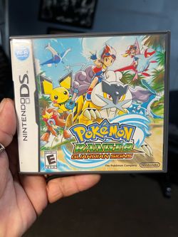 Vintage Pokémon Nintendo D S game