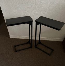 Couch tray tables