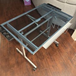 Studio Designs Artist Glass Table