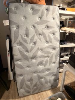 Twin mattress. Adult or Kids Bed. Spring. Like new! 10 inches thick. Used 2 months
