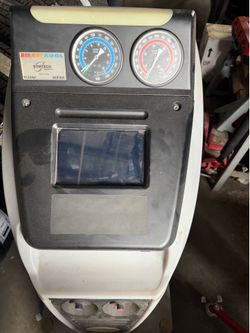 Symtech SKR-400 R1234YF Machine