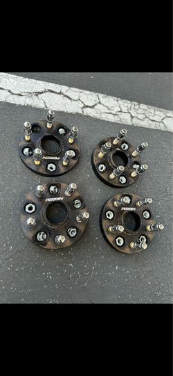 Wrx STI Perrin Wheel Spacers