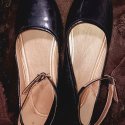 Dress Flats (Size 3Y - Girls/Niñas)