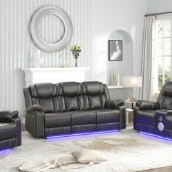 Power Reclining Sofa Or Love Seat $799 Each Your Choice