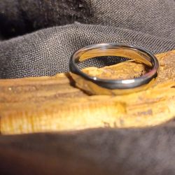 Tungsten Carbide Size 11 Ring