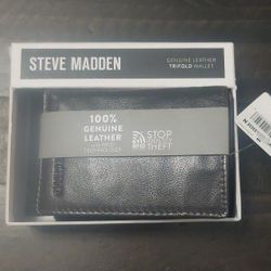 New Leather Brown Men's Trifold Wallet $25 OBO 