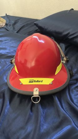 Bullard firefighter helmet