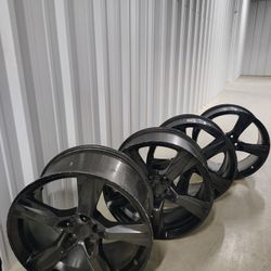 Set Of Chevy Rims