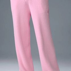 Snuggle Up Sweater High-Waist Wide Leg Pant