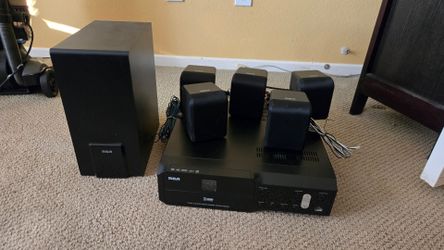 RCA Home Theatre System with Subwoofer