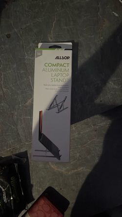 ALLSOP Compact Aluminum Laptop Stand
