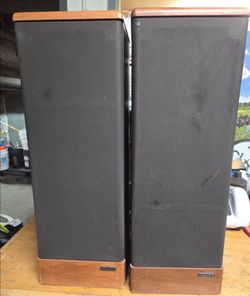 Vintage Advent Prodigy Tower Speakers – 2-Way Floor-Standing Speakers – International Jensen