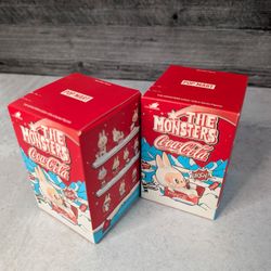 Pop Mart Labubu The Monsters Coca Cola Figure