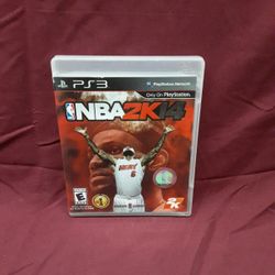 NBA 2K14 Sony PlayStation 3 PS3 Video Game 