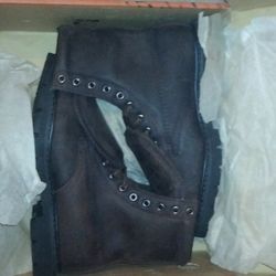 Red Wing Worx Steel Toe Work Boots 8 Inch High