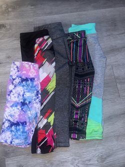 Leggings 5 items