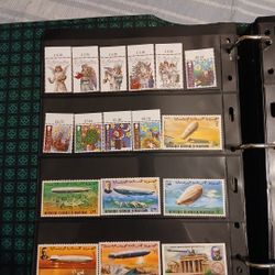 Giant Stamp Album With Unchecked Mint/Used/Old/New Quality Stamps Collection