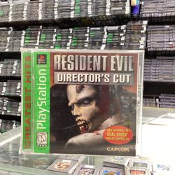 Resident Evil Directors Cut PS1