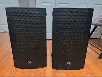 Mackie (2) Thump12A 1300W 12" Powered Loudspeaker (Pair)