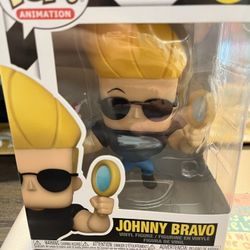 Johnny Bravo Pop Animation Figure 1069