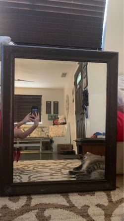 33L x 27W mirror
