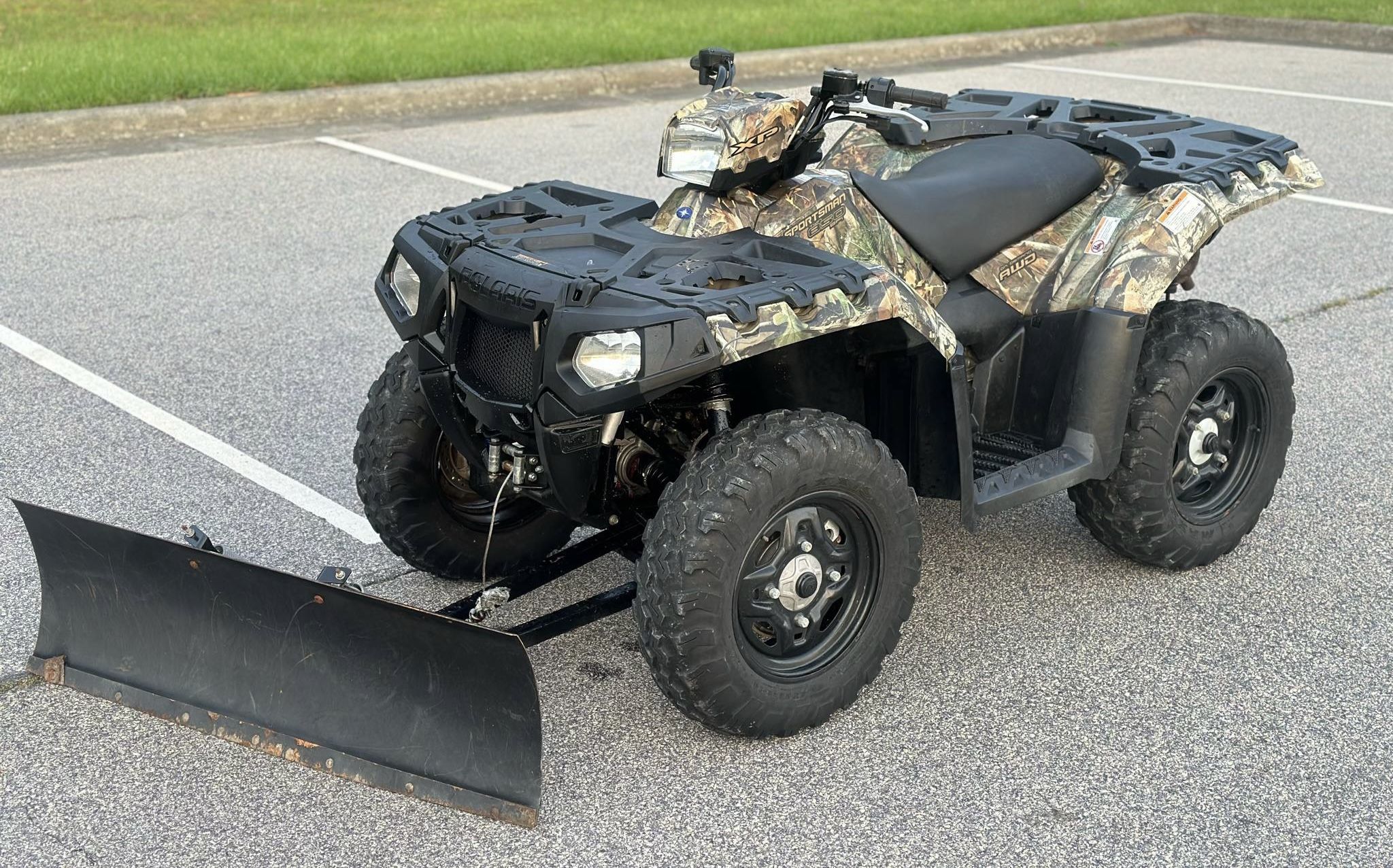2011 Polaris Sportsman 850 XP