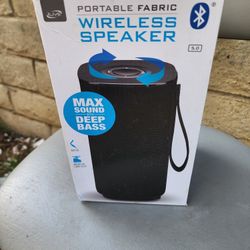 Wireless Bluetooth Speaker 