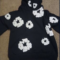 Denim Tear Hoodie Size M